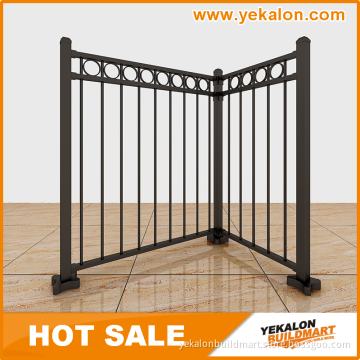 Simple Australia Style Hot Sale Indoor/Outdoor Aluminium Balustrade Railing/Handrail for Balcony and Stair From China Supplier